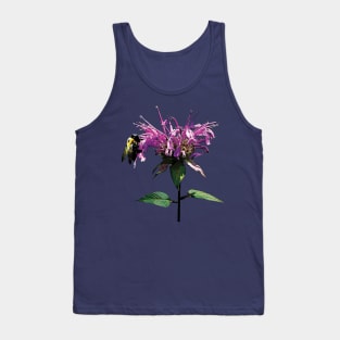 Bee Balm - Bee on Lavender Bee Balm Tank Top